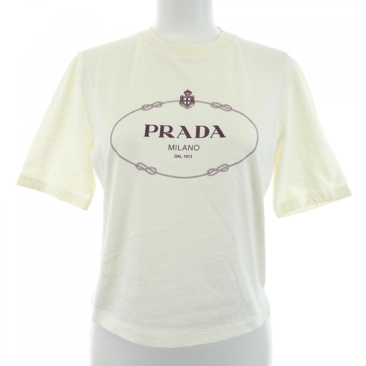 プラダ PRADA SAVOY LOGO 3549B SOOO 15D3 Tシャツ