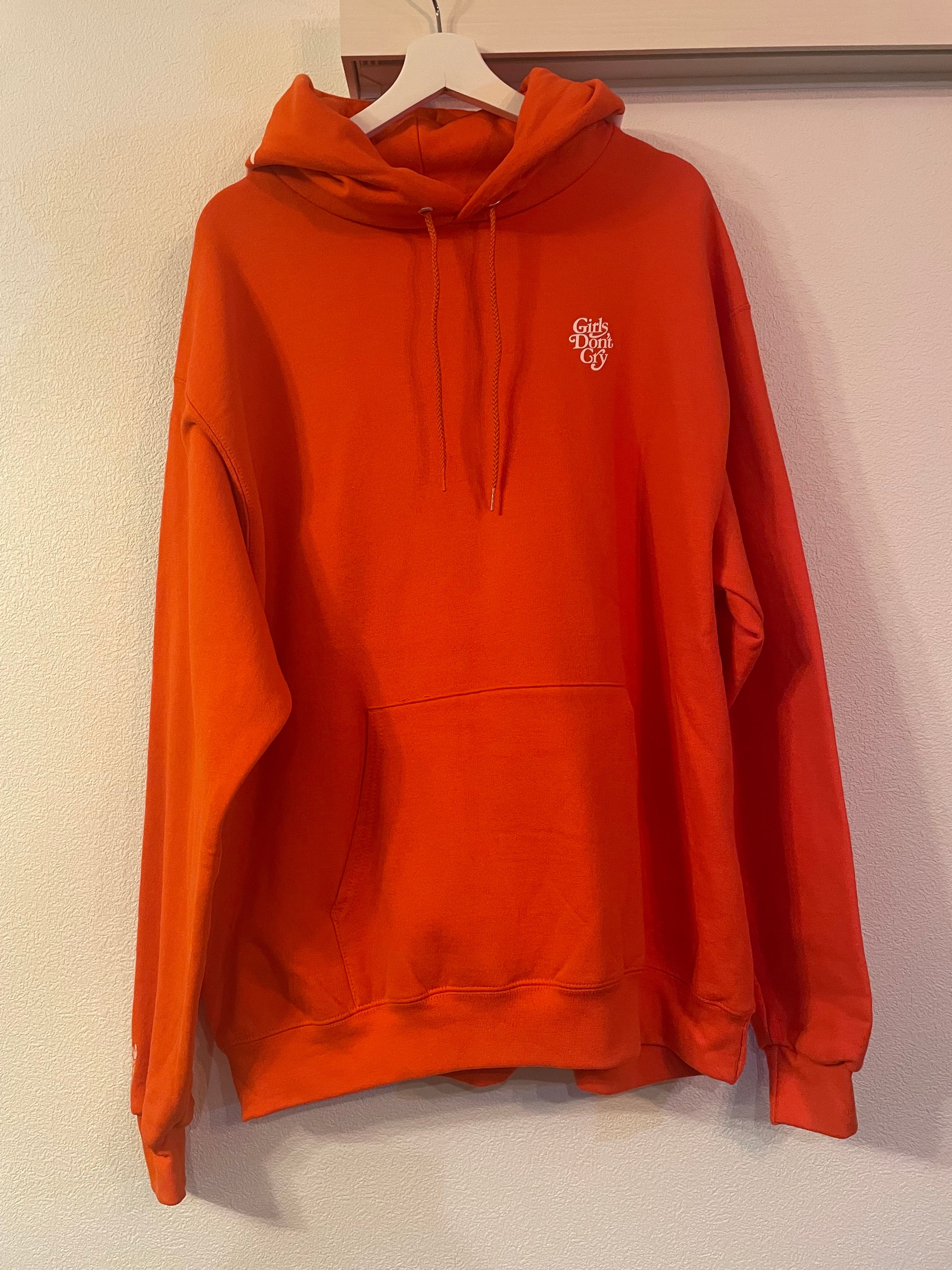 Girls Don't Cry Carrots コラボフーディー