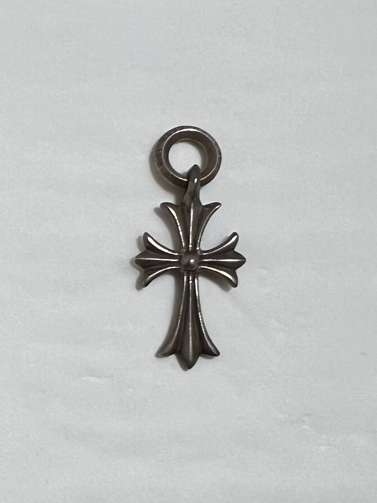 Chrome Hearts Tiny CH Cross Charm "Silver"