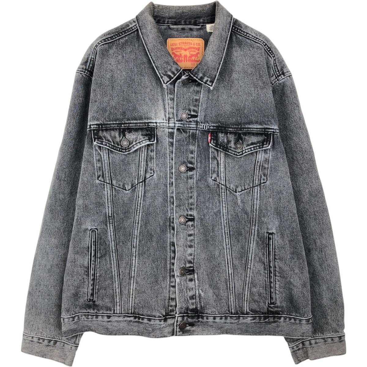 古着 リーバイス Levi's デニムジャケット Gジャン メンズXL相当/eaa643271