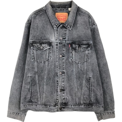 古着 リーバイス Levi's デニムジャケット Gジャン メンズXL相当/eaa643271
