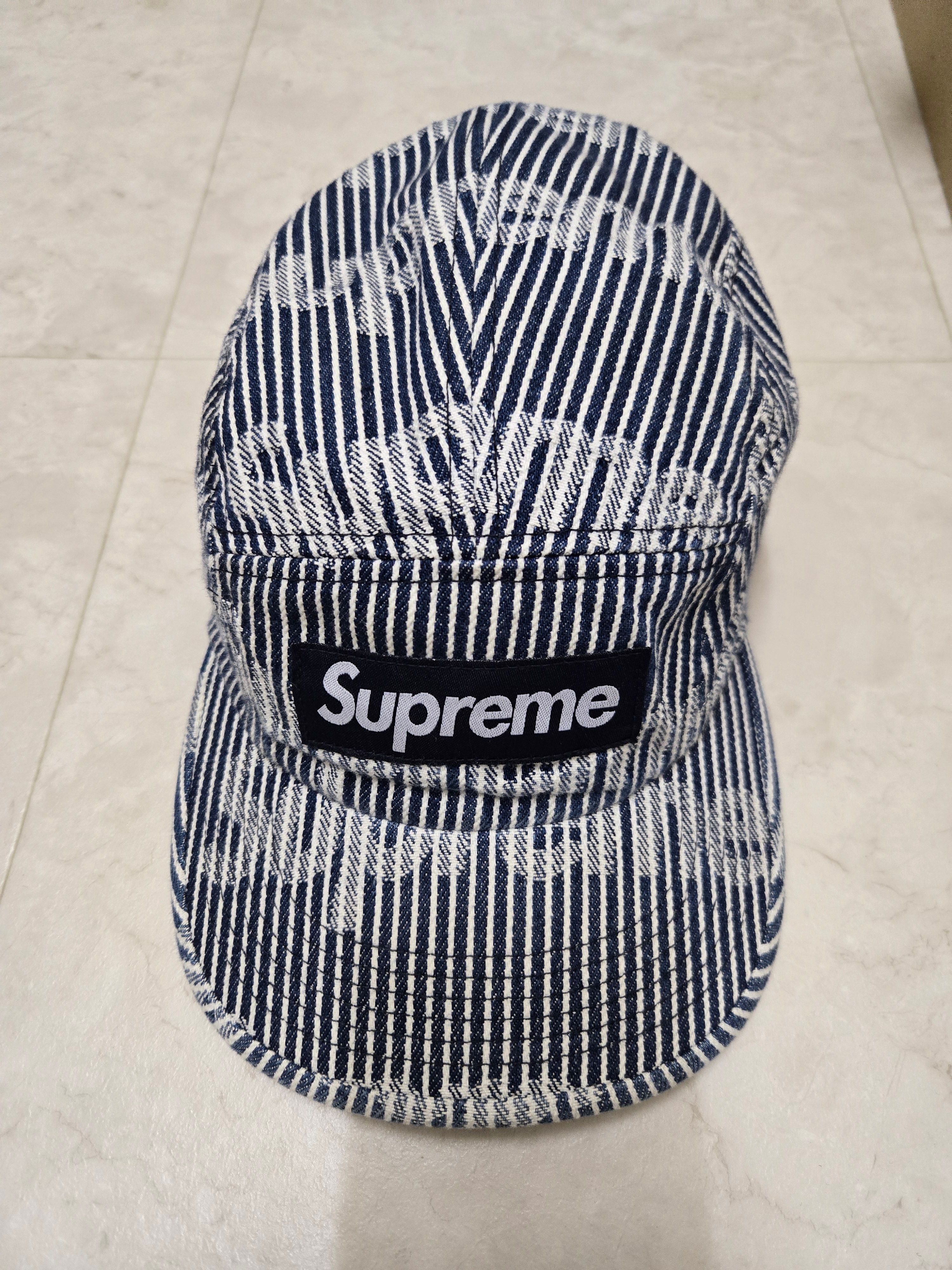Supreme Denim Camp Cap 