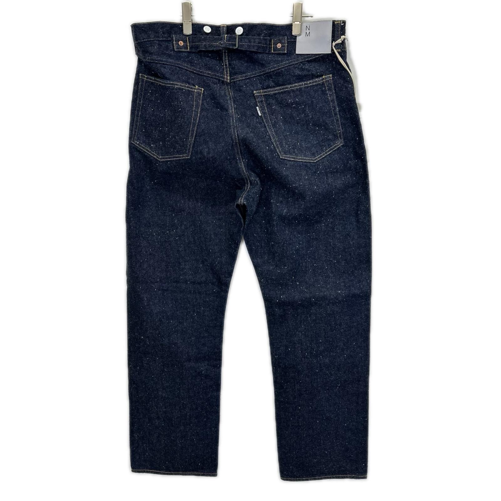 ニューマニュアル 2026SSPT-YY-0001 インディゴ #002 1942 ONE-WASHED LV JEANS/デニムパンツ 36