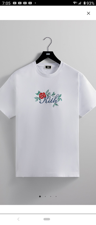 KITH SCRIPT NEEDLEPOINT