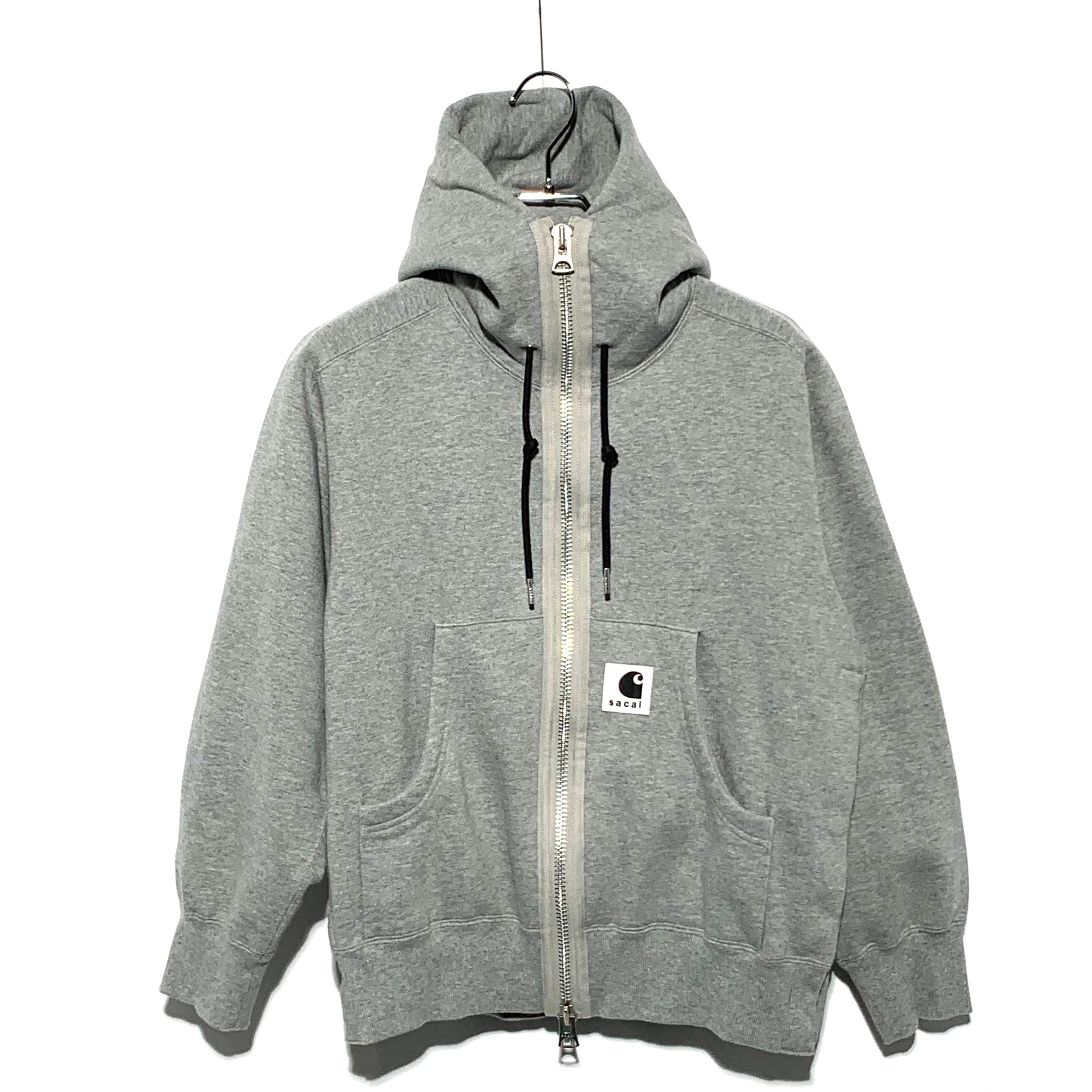 Carhartt WIP x sacai Hoodie "Light Gray"