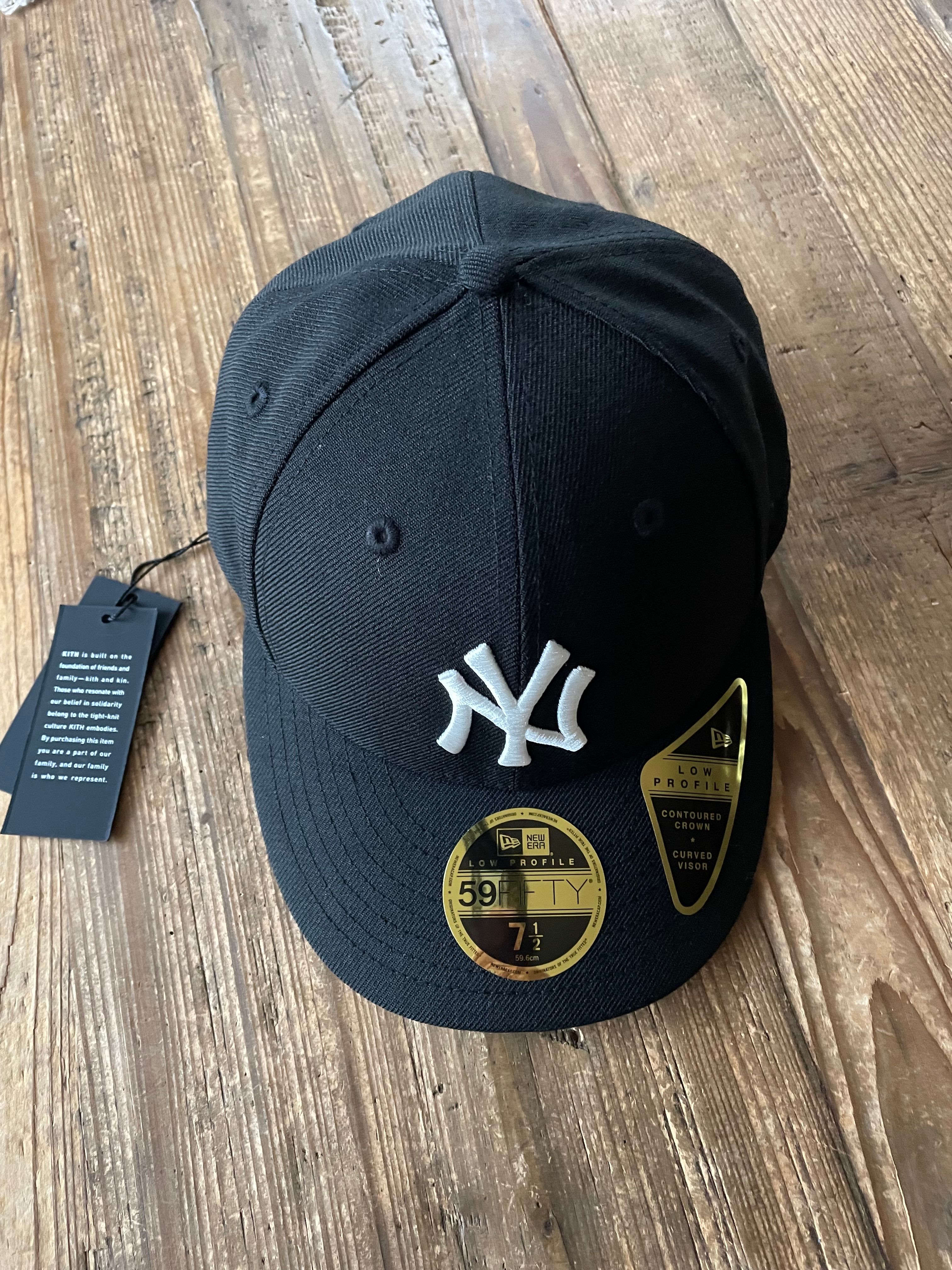 Kith x New Era x Yankees 59Fifty "Black"