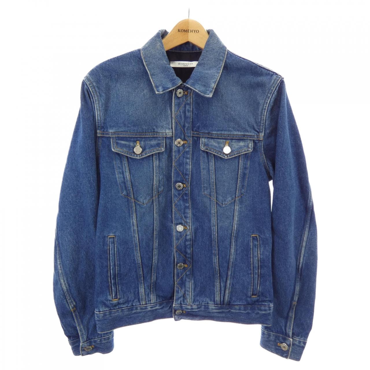 ジバンシー GIVENCHY 17F1006469 デニムジャケット