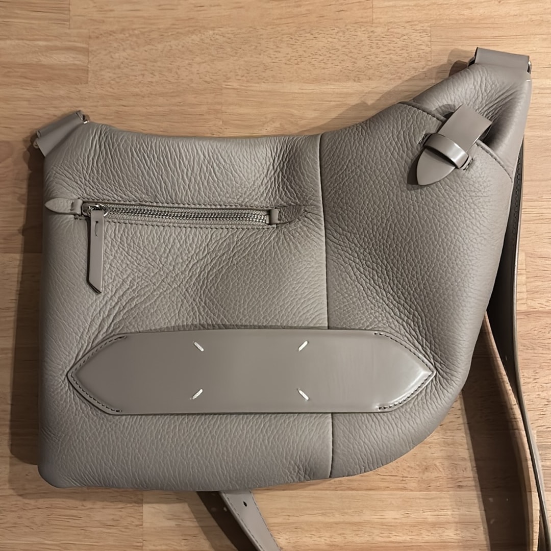 Maison Margiela Soft 5AC On Body "Grey"