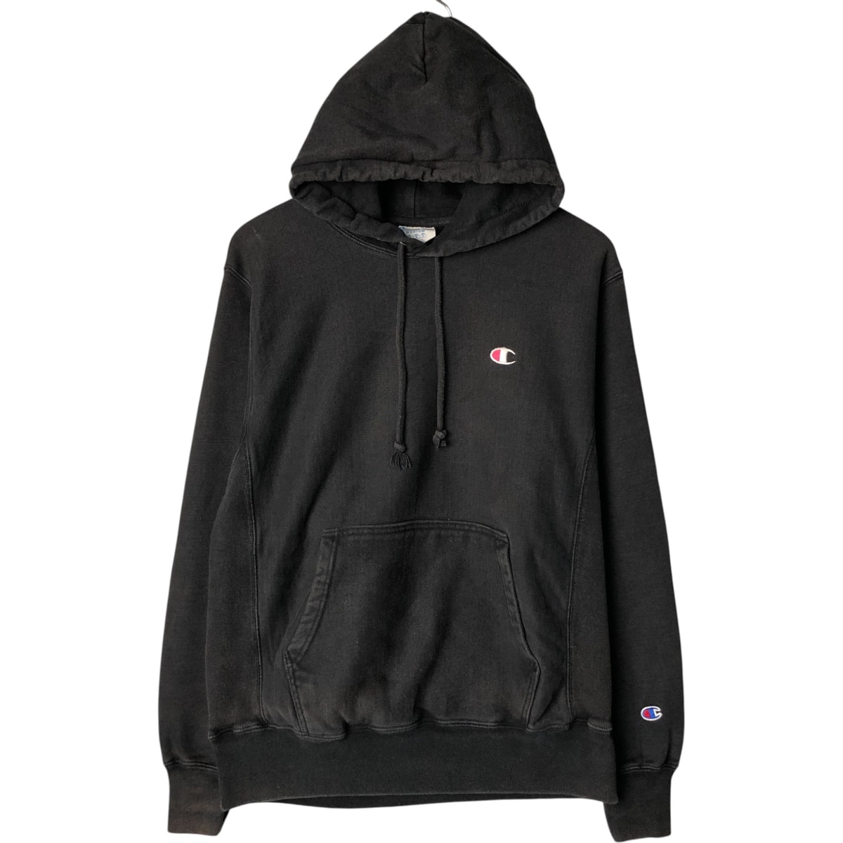 古着 チャンピオン Champion REVERSE WEAVE リバースウィーブ スウェットプルオーバーパーカー メンズM相当/eaa580598