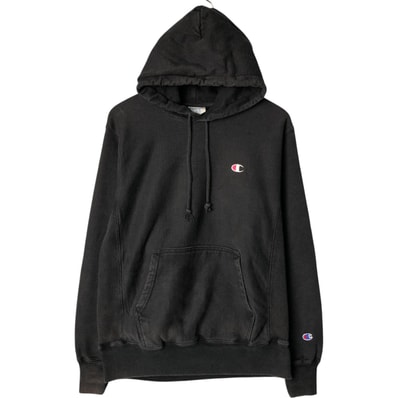 古着 チャンピオン Champion REVERSE WEAVE リバースウィーブ スウェットプルオーバーパーカー メンズM相当/eaa580598