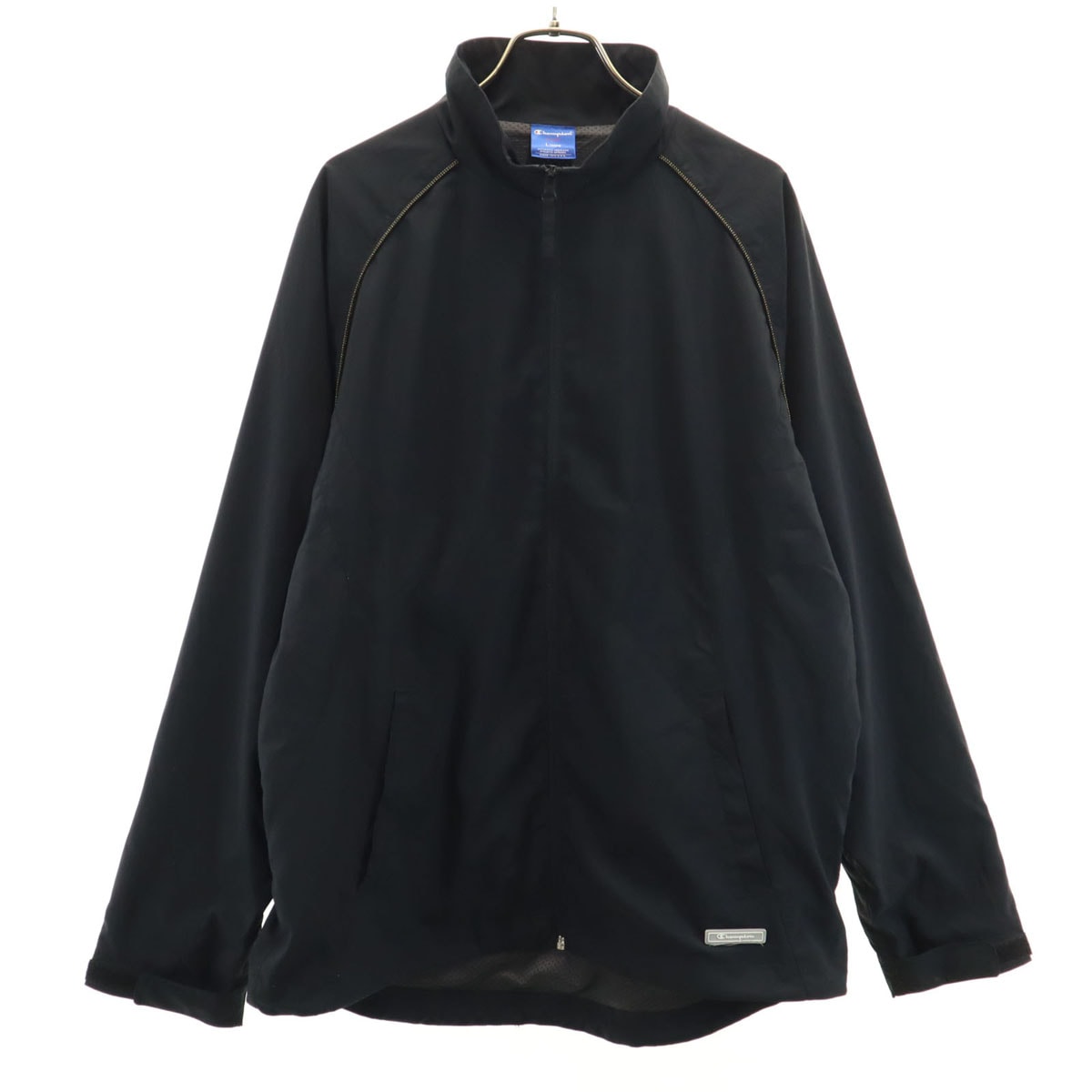 Champion チャンピオン ウインドブレーカー L ブラック