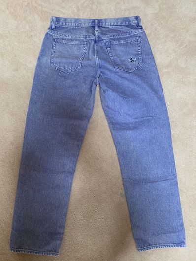 Supreme Regular Jean "Lavender"(24SS)