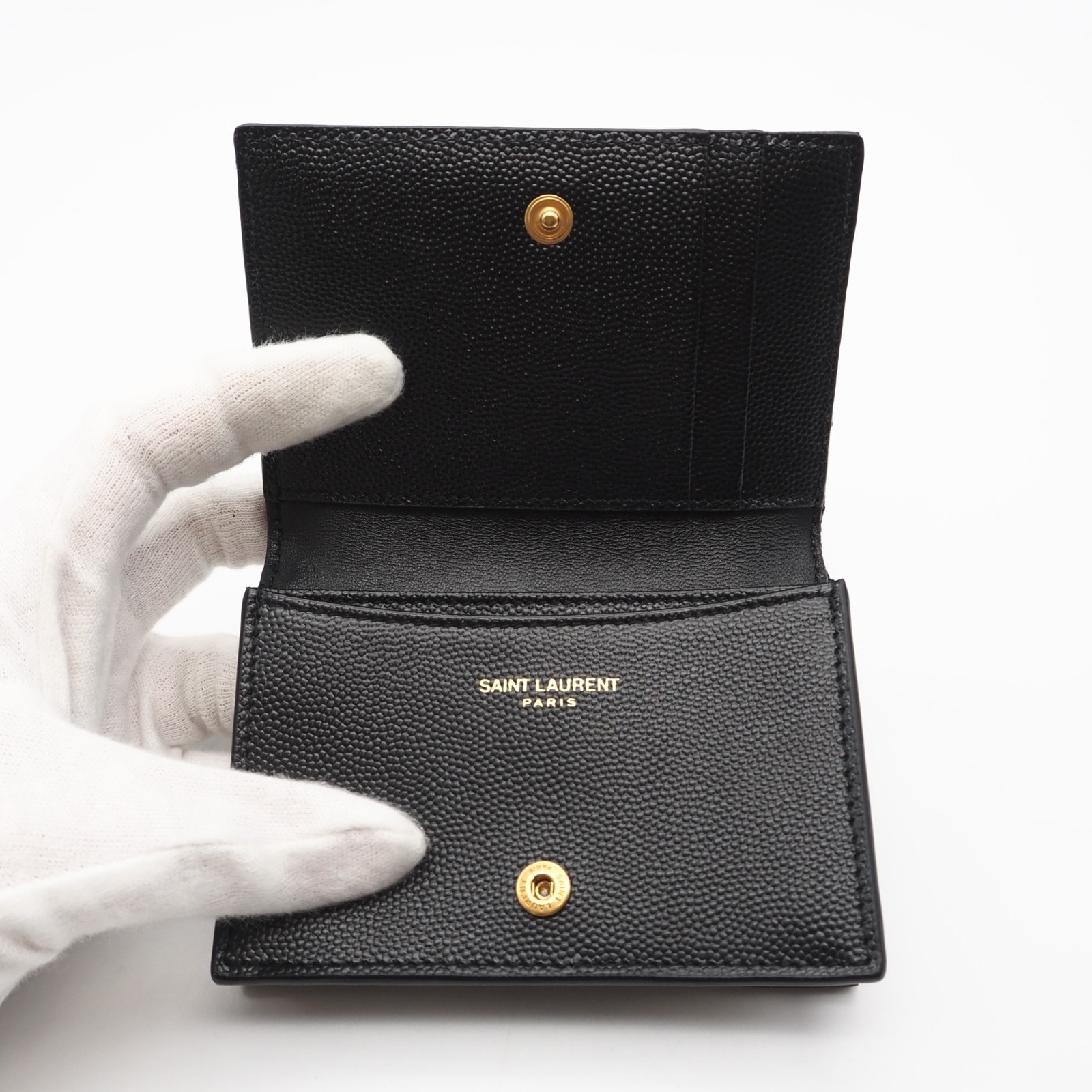 B (目立った傷や汚れなし)】美品 SAINT LAURENT サンローラン