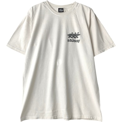 古着 ステューシー STUSSY サーフ スケートTシャツ メンズM相当/eaa648297