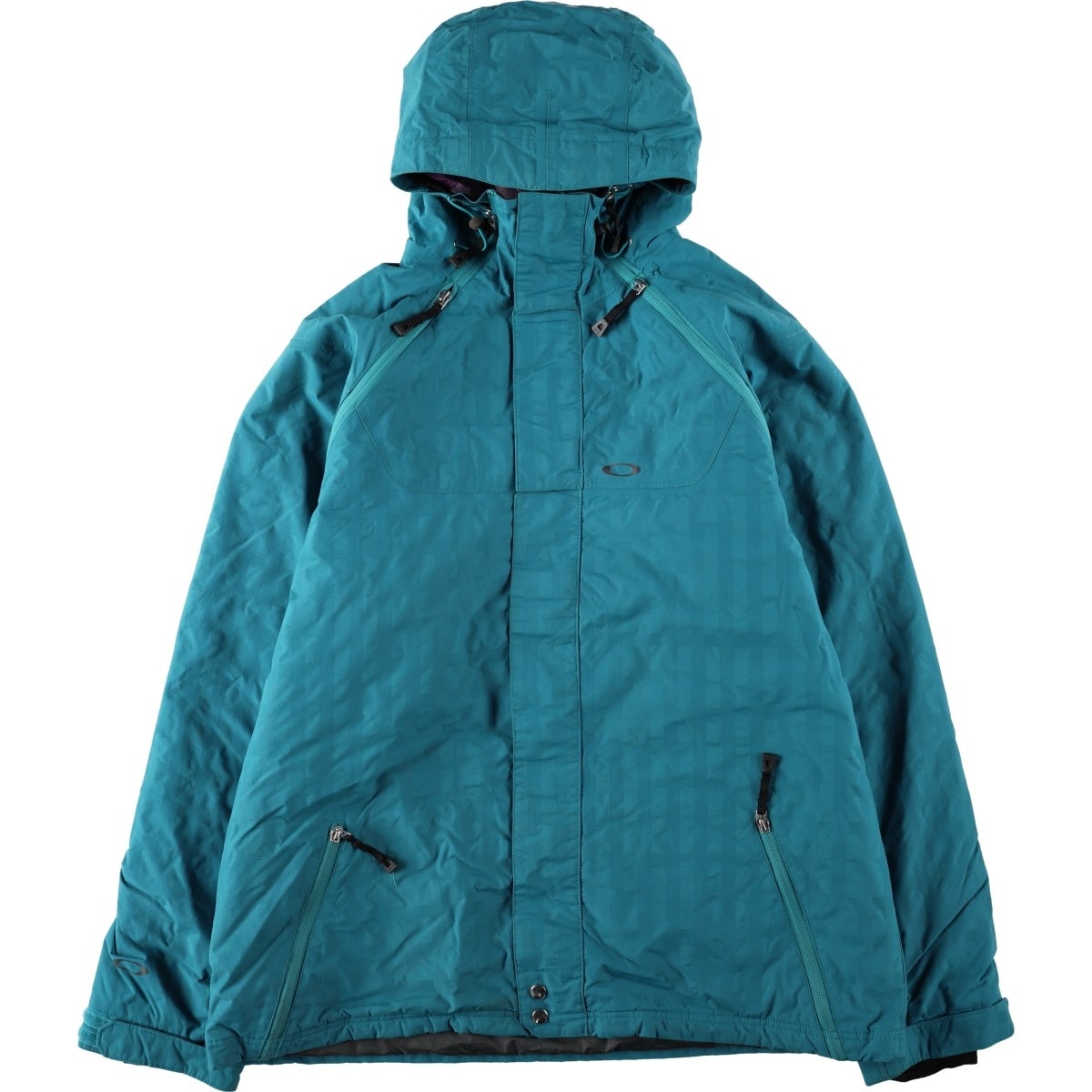 古着 オークリー Oakley LOOSE FIT 中綿パーカー パファージャケット メンズXL相当/eaa679039
