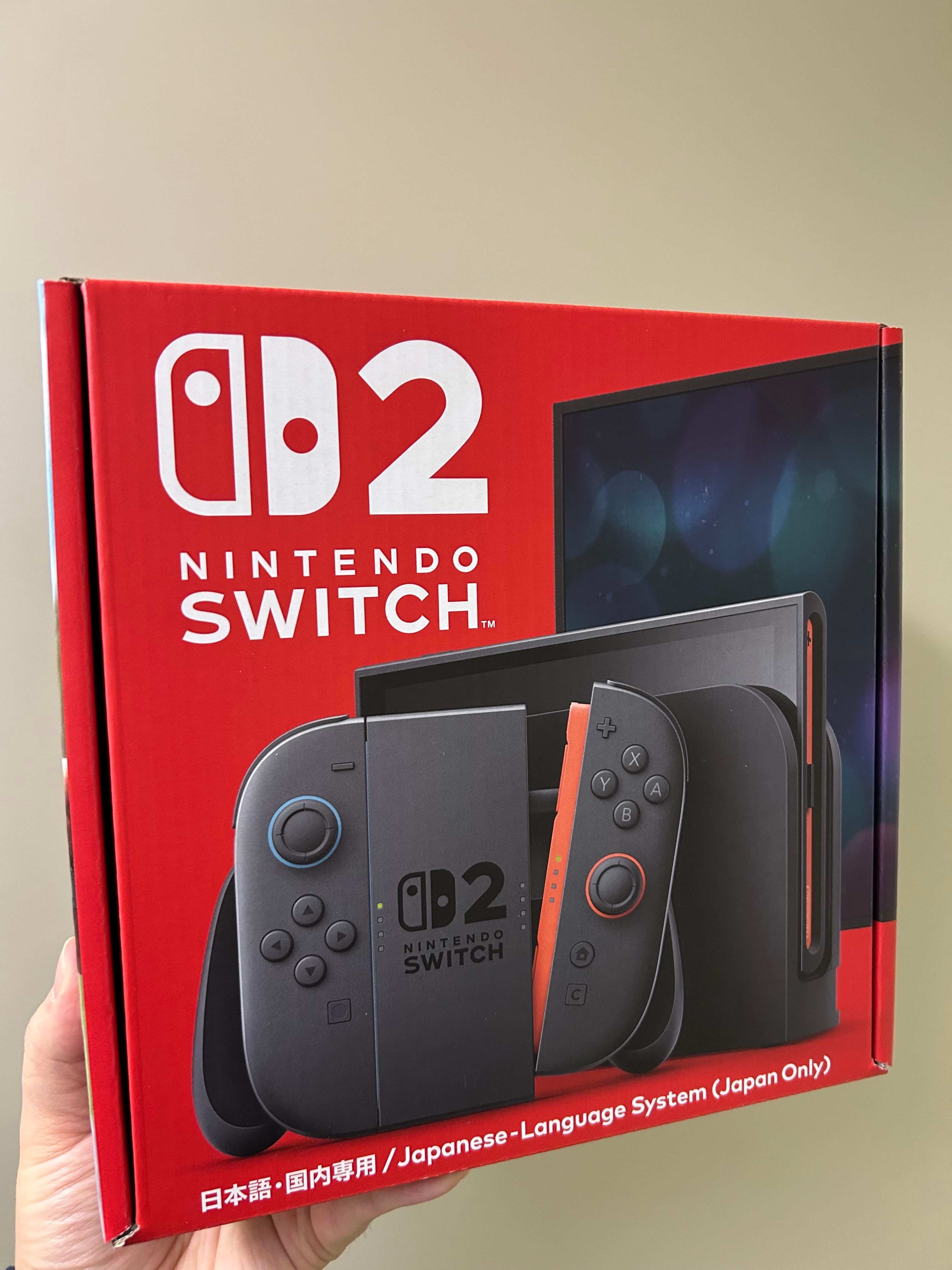 Nintendo Switch 2 Japanese Language System (Japan Only)