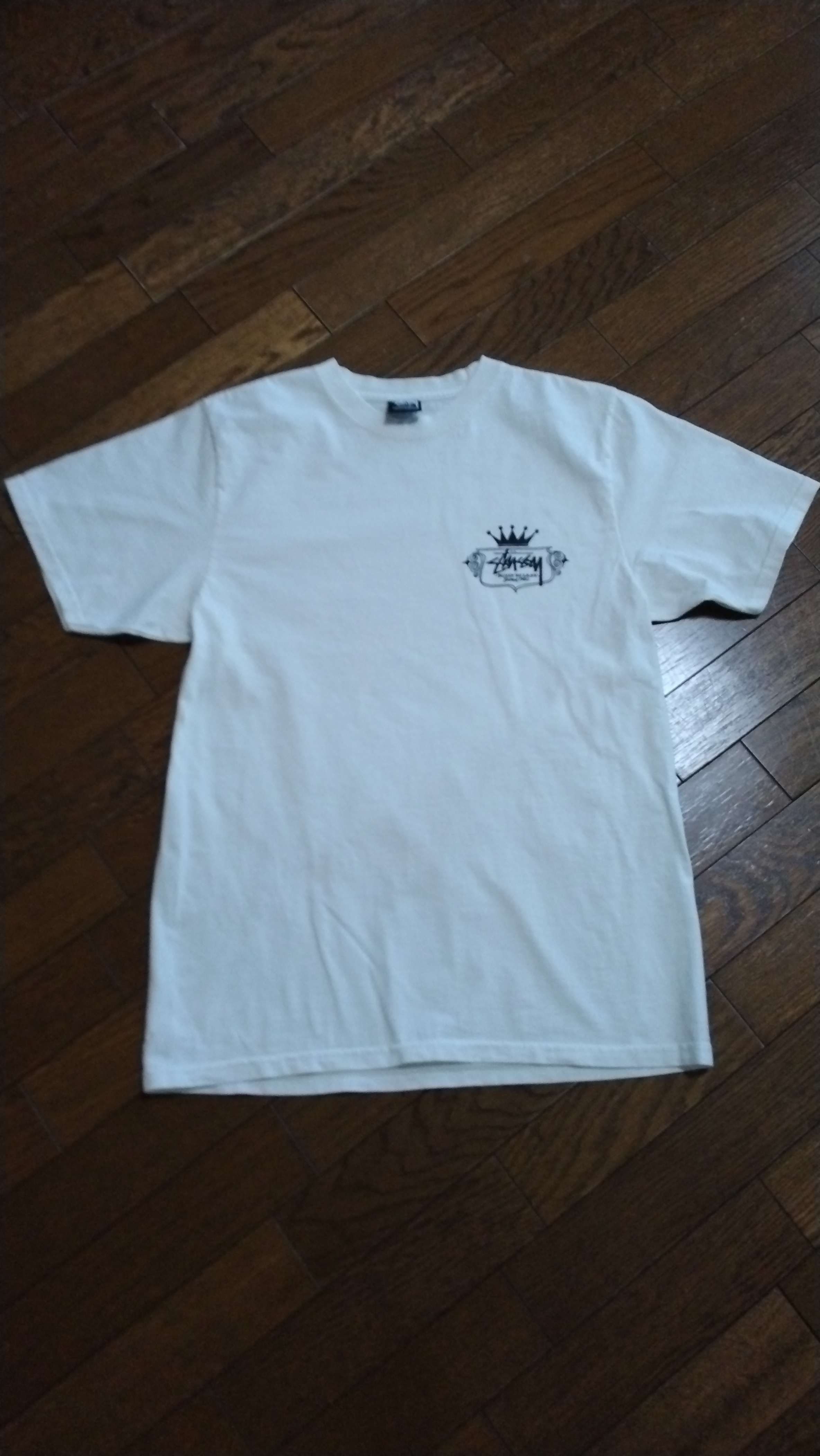Stussy Built To Last Pig. Dyed Tee "Natural"