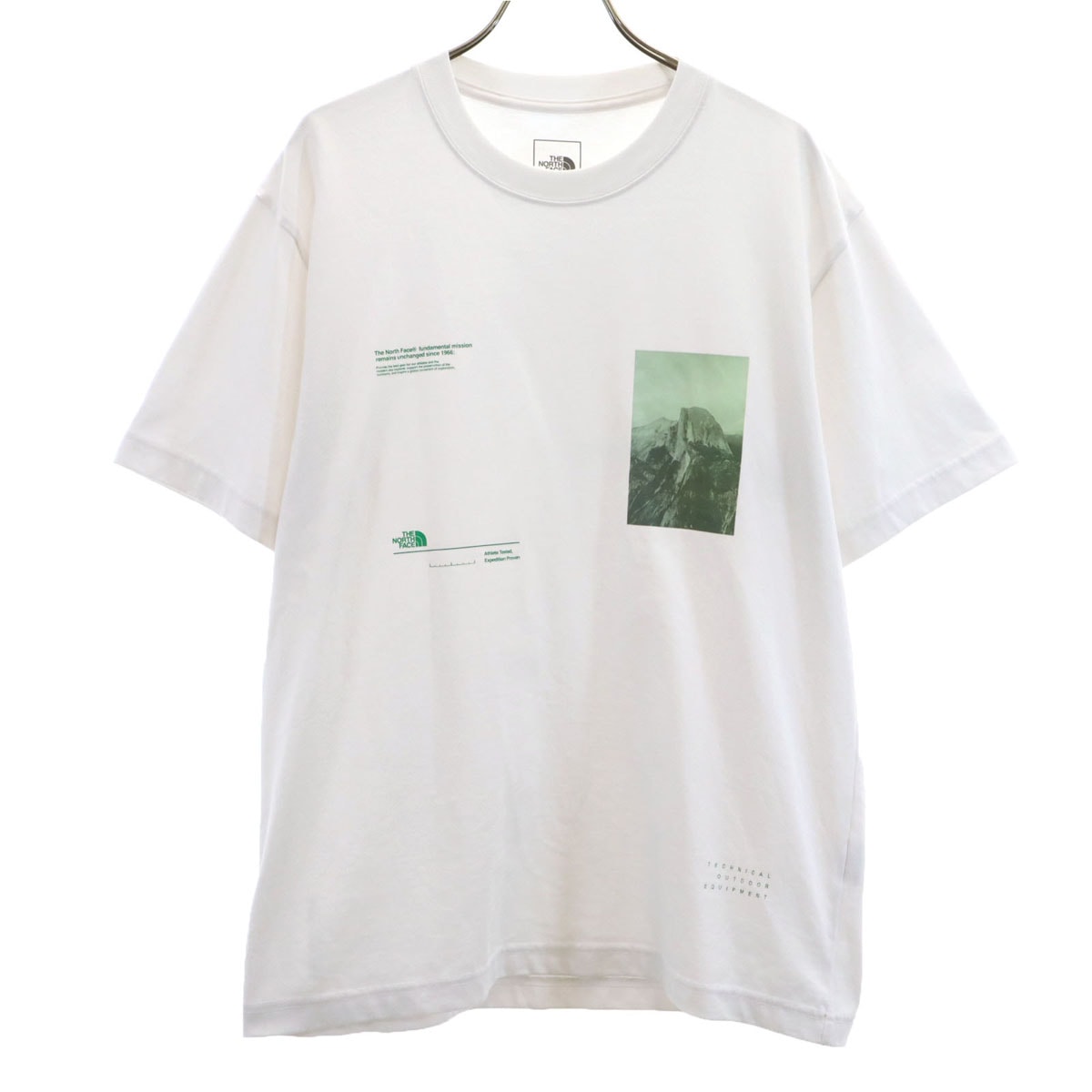 THE NORTH FACE ノースフェイス 半袖 アンチェンジド Tシャツ M ホワイト NT32339 アウトドア