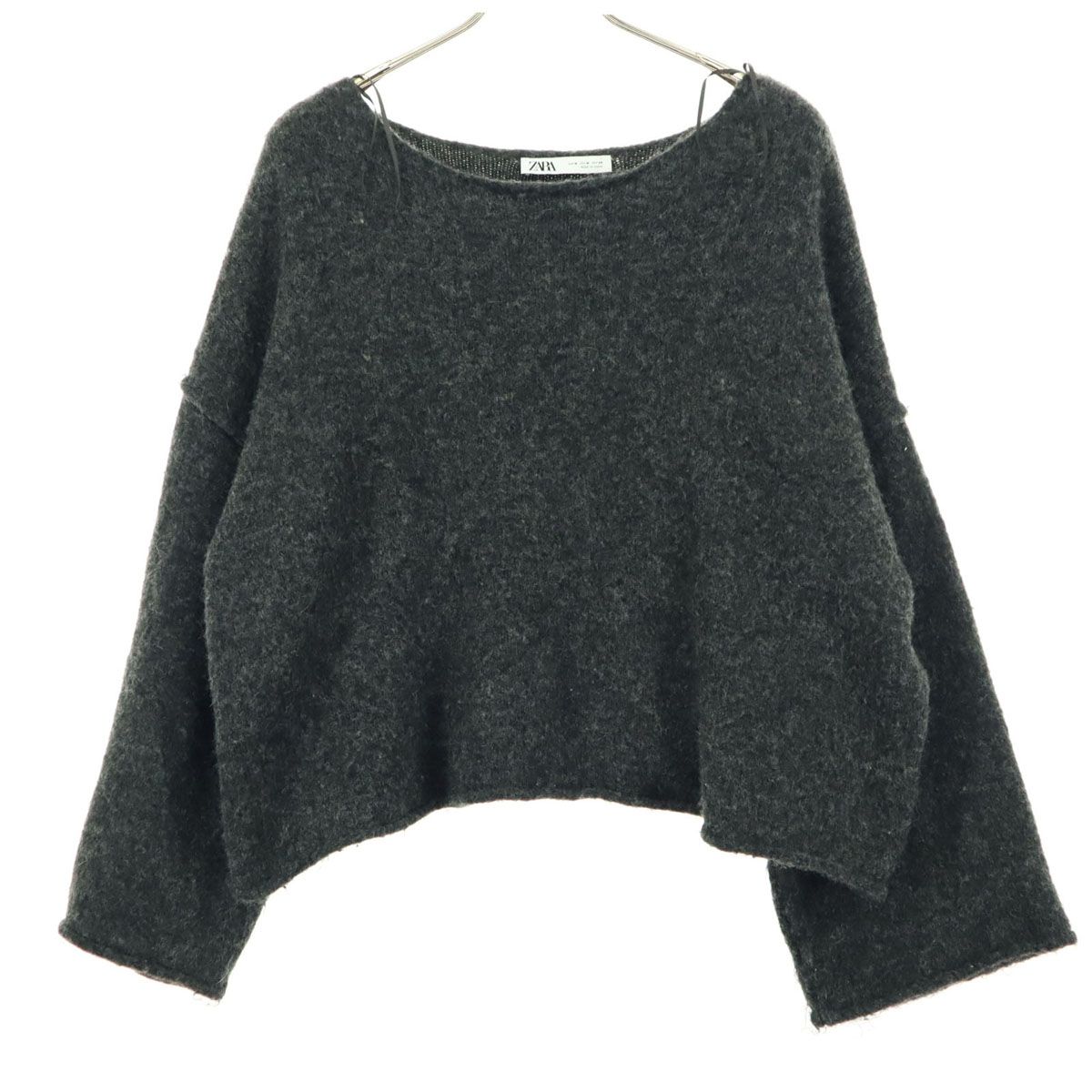 美品 ZARA ザラ 長袖 セーター M ブラック