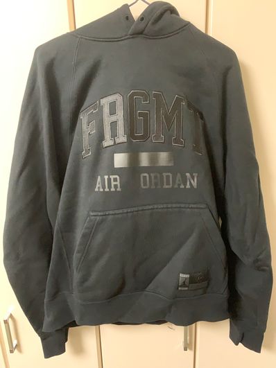 Air Jordan x Fragment Pullover Hoodie "Black"