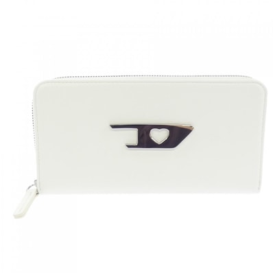 ディーゼル DIESEL 24 ZIP AROUND D-HEART WALLET