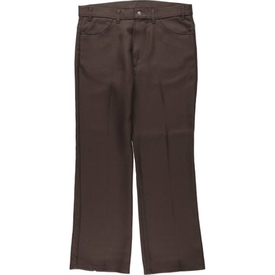 古着 00年代 リーバイス Levi's STA-PREST スタプレ 10517-6128 BOOT CUT フレアパンツ メンズw38相当/eaa635787
