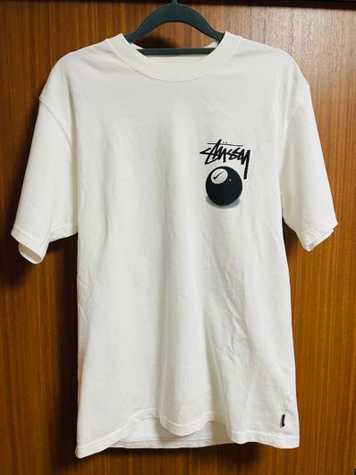 Stussy × Nike SS 8 Ball T-Shirt "White"