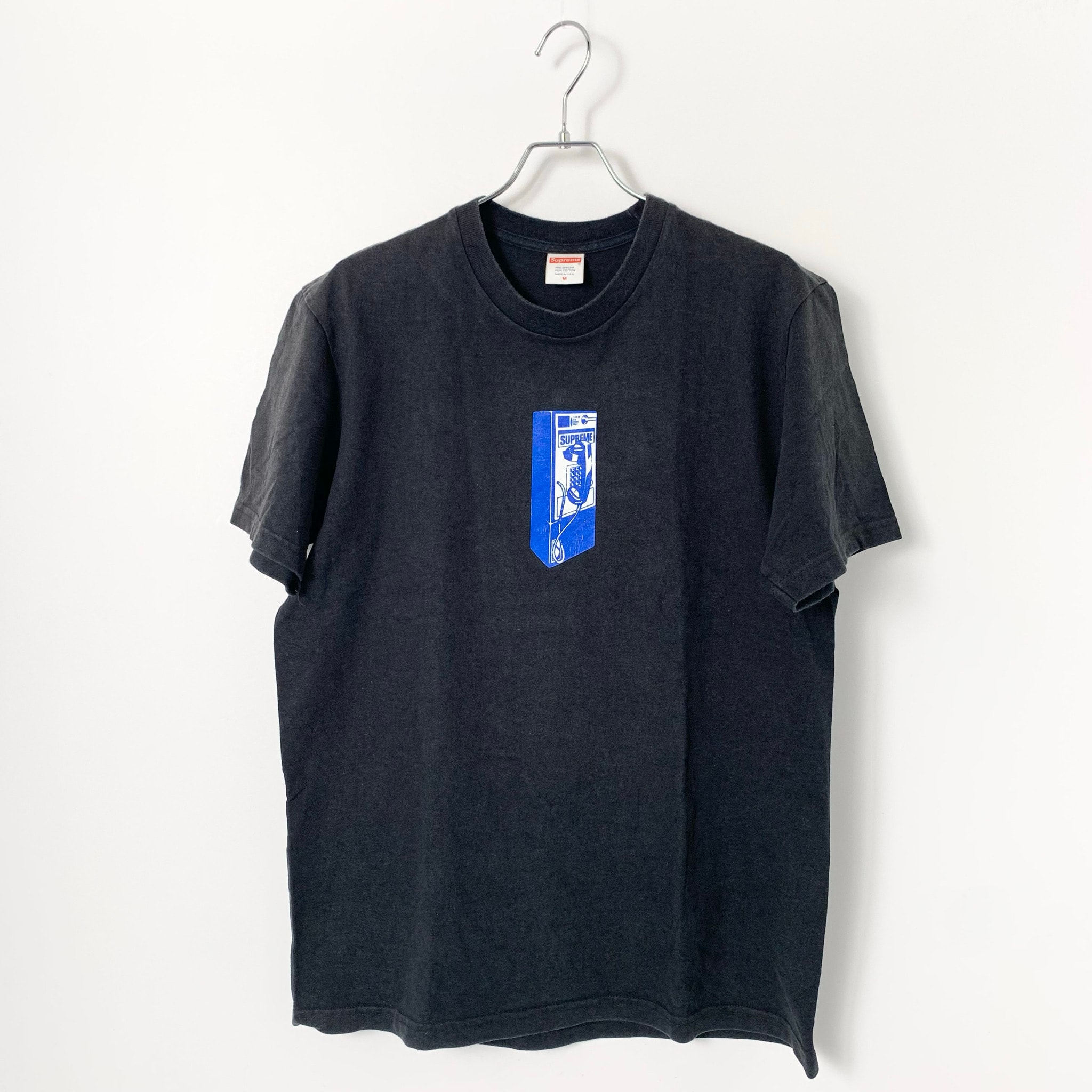 Supreme Payphone Tee (FW18) "Black"