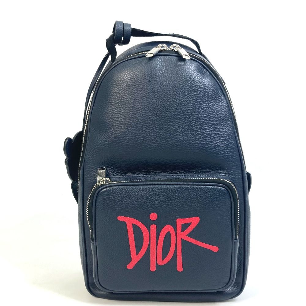 ディオール STUSSY ステューシー クロスボディバッグ ショルダーバッグ