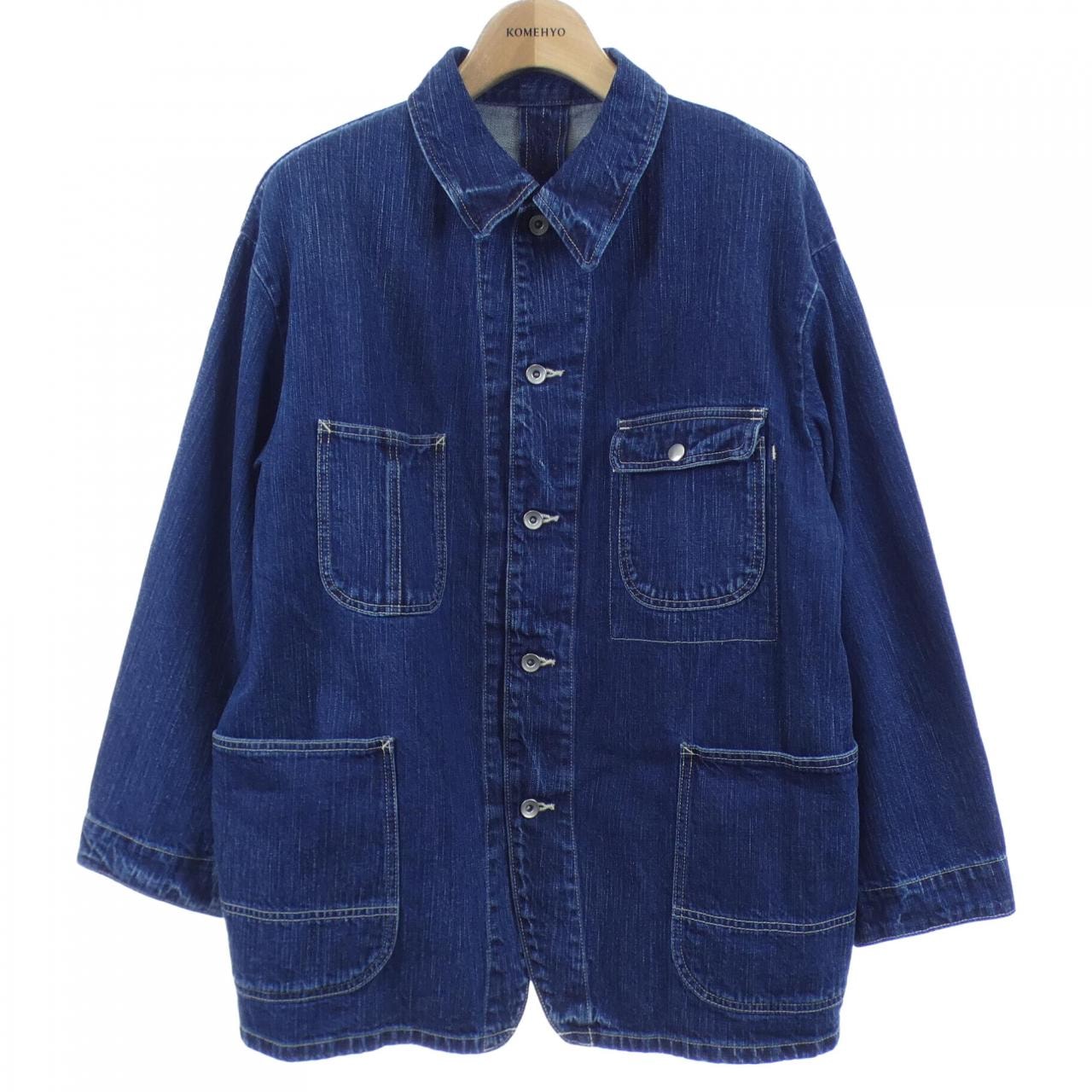 ポータークラシック PORTER CLASSIC デニムジャケット