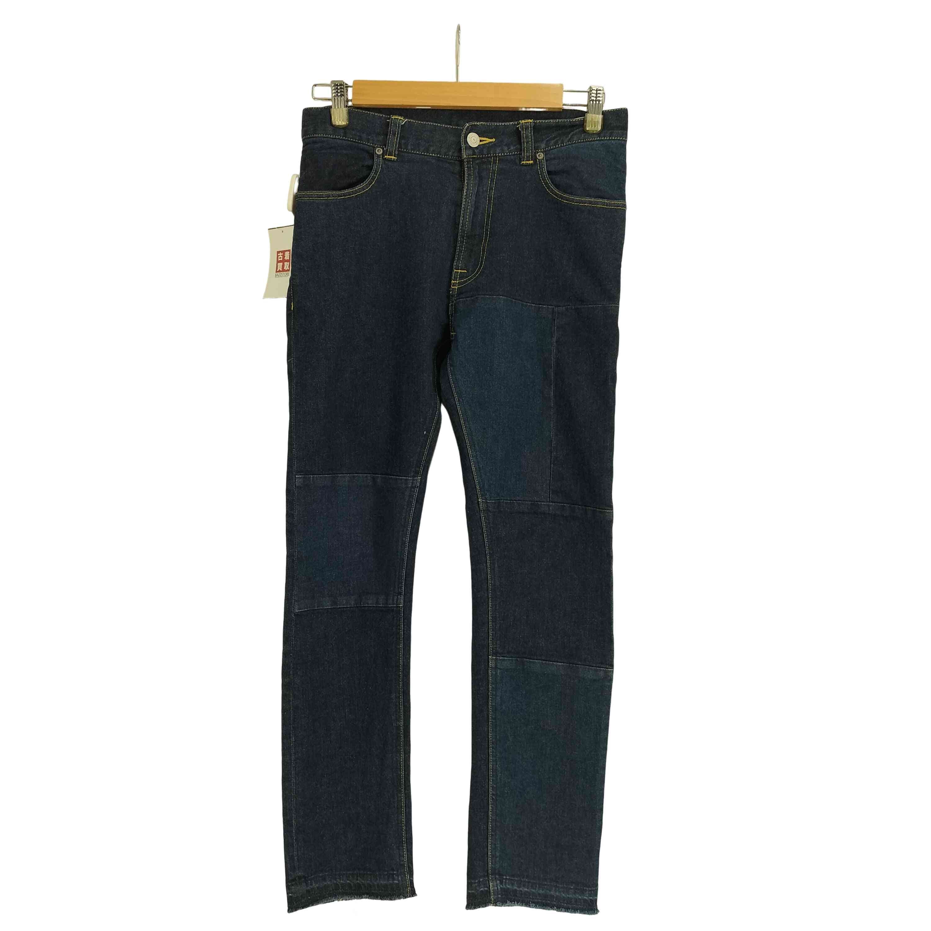 カットオフ 再構築 パーチワーク デニムパンツ【1138967176564】