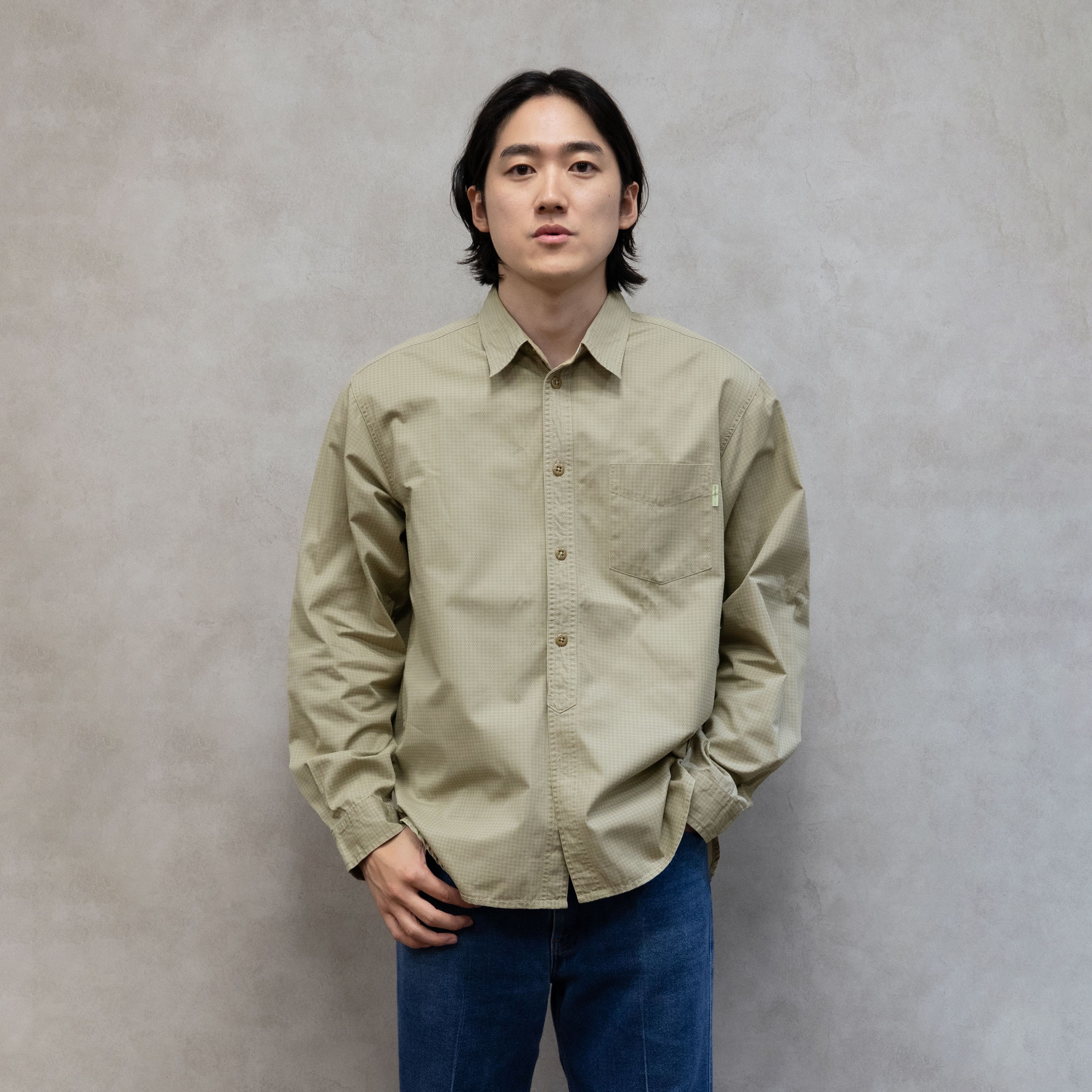 90's STUSSY シャツ 