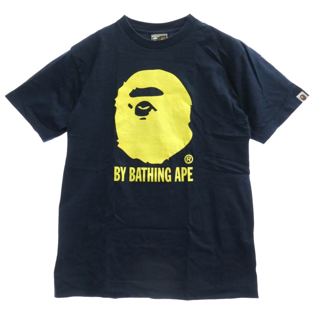 A BATHING APE x Razer NEON CAMO APE HEAD TEE 