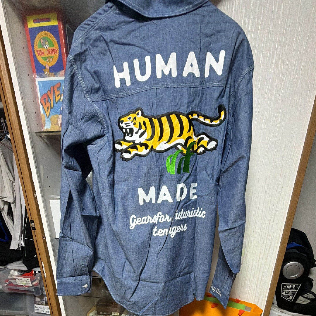 HUMAN MADE x Pokemon Made Aloha Shirt (Koiking) 