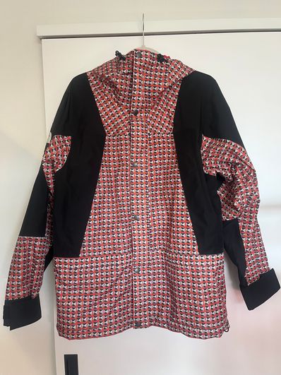 Supreme x The North Face Studded Mountain Light Jacket "Red"