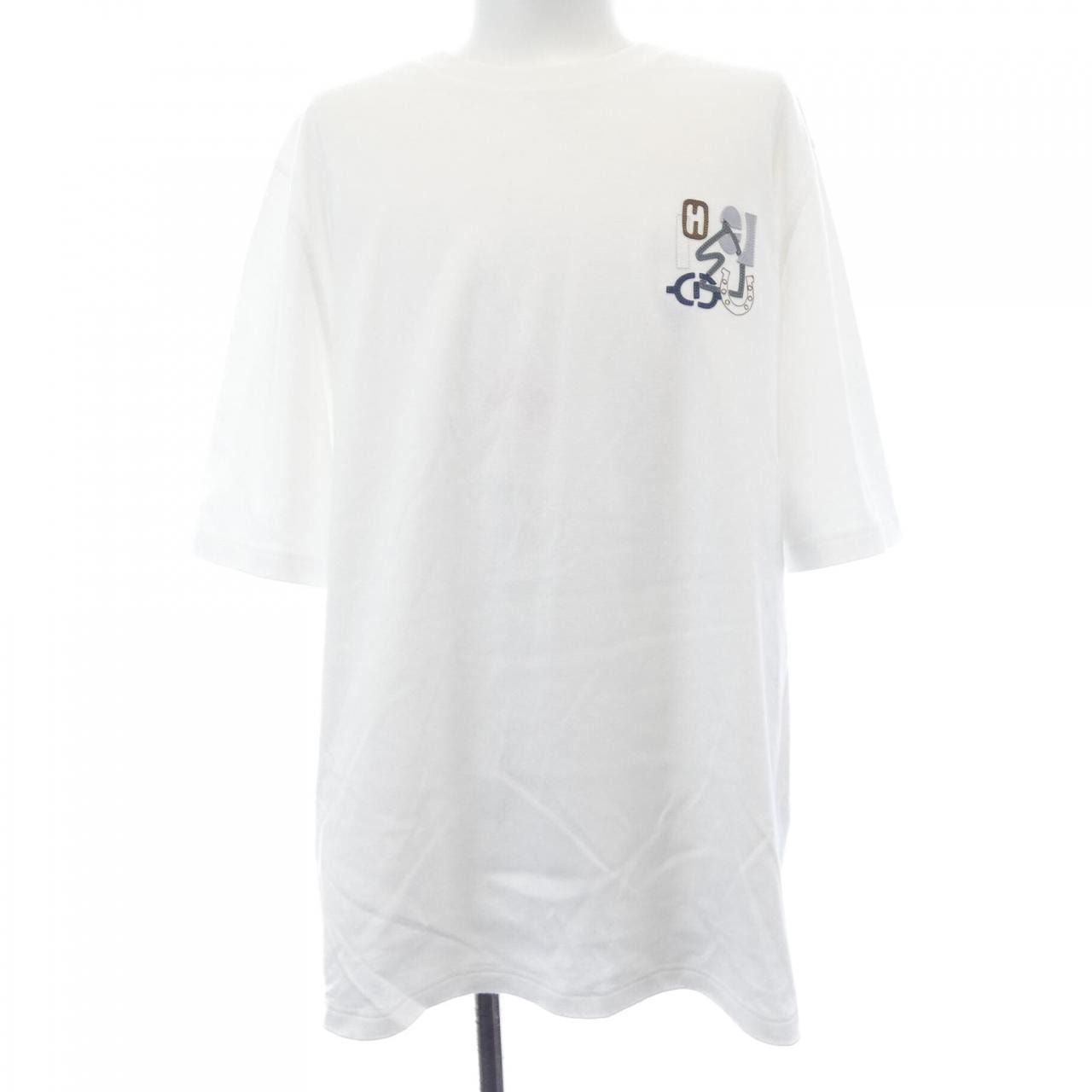 エルメス HERMES ミニパッチ Hパズル 557930HA Tシャツ