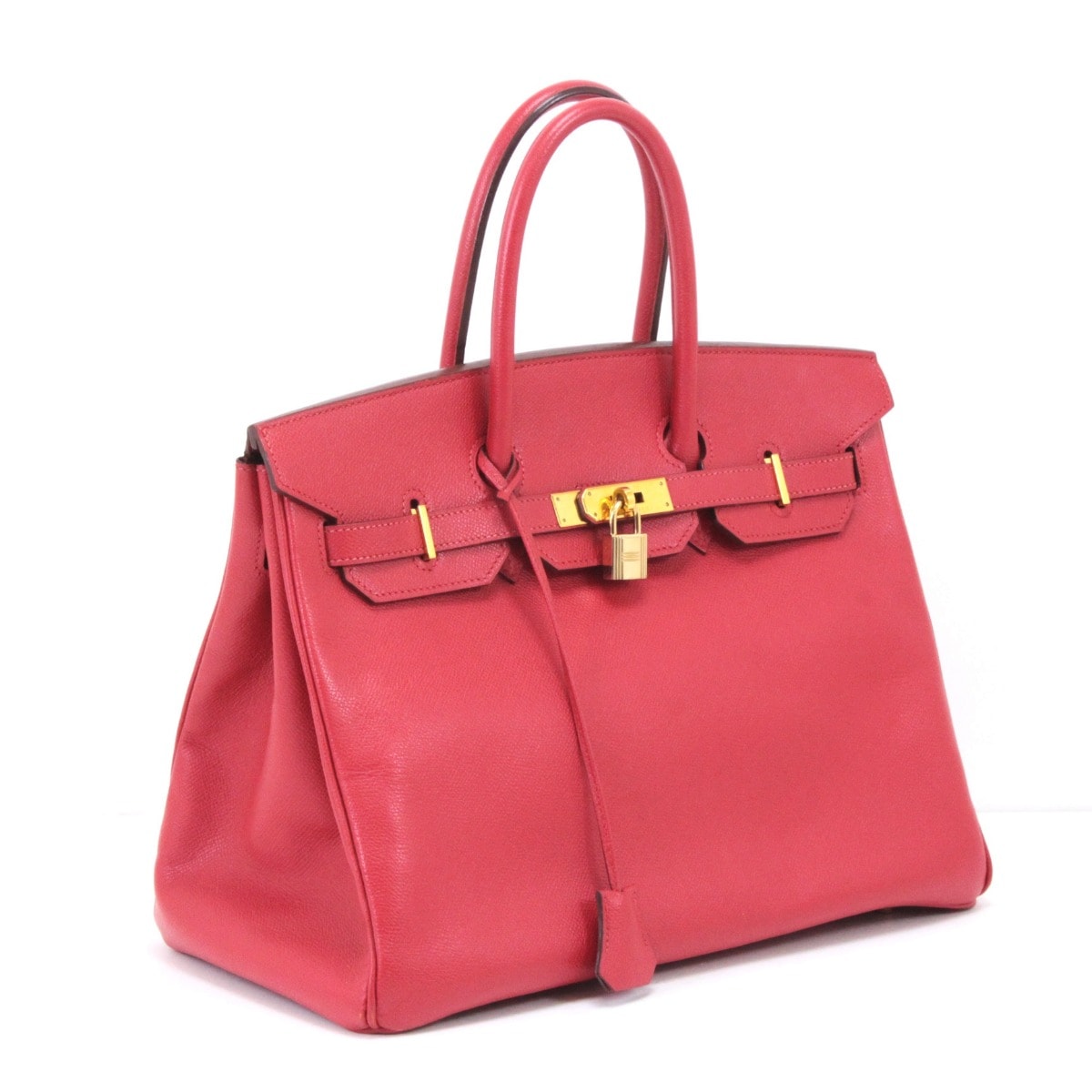 $$ HERMES エルメス バーキン35 ヴォーエプソン ゴールド金具