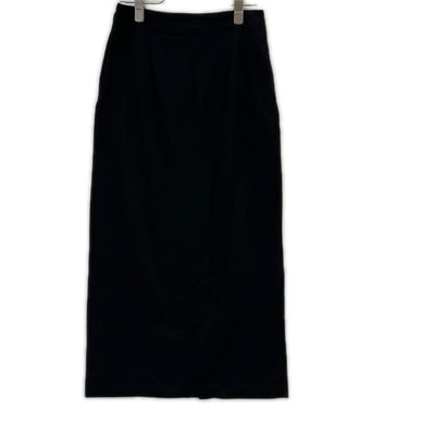 オーラリー A25SS04VP COTTON SLUB RAYON PLAITING SKIRT ロングスカート 0