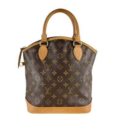 ルイ ヴィトン LOUIS VUITTON ハンドバッグ モノグラム ロックイット モノグラムキャンバス ブラウン レディース M40102【中古】 z10046