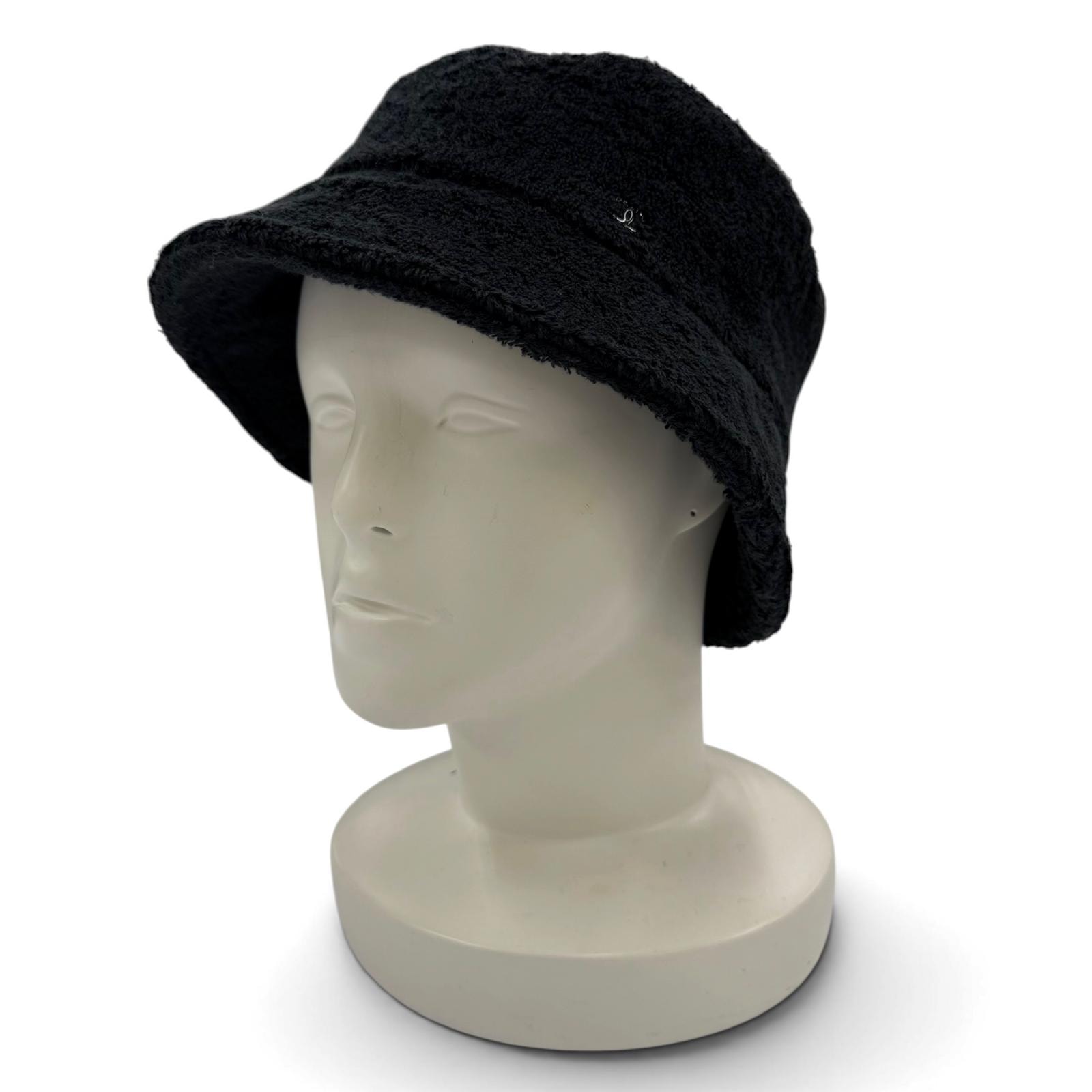 美品 シャネル ハット ブラック レディース M 21C