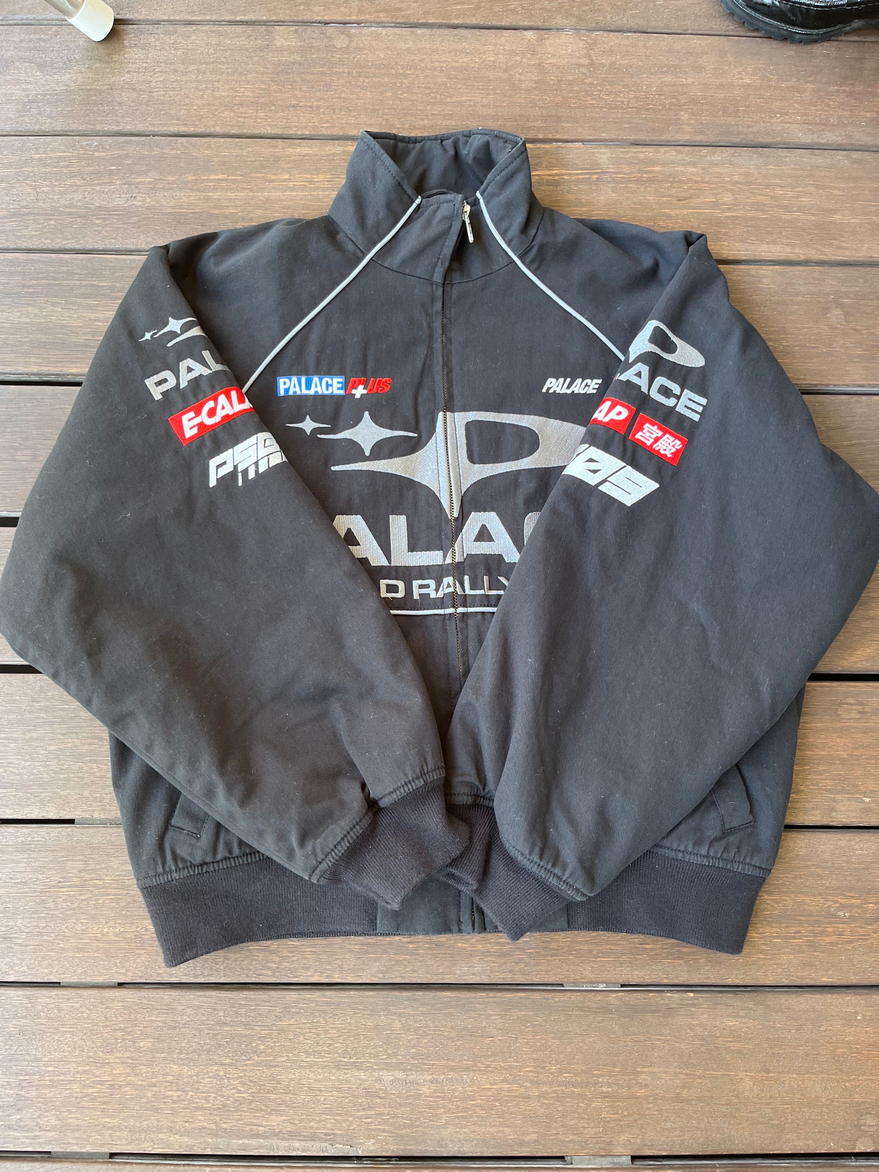 PALACE Pally Rally Jacket "Black"