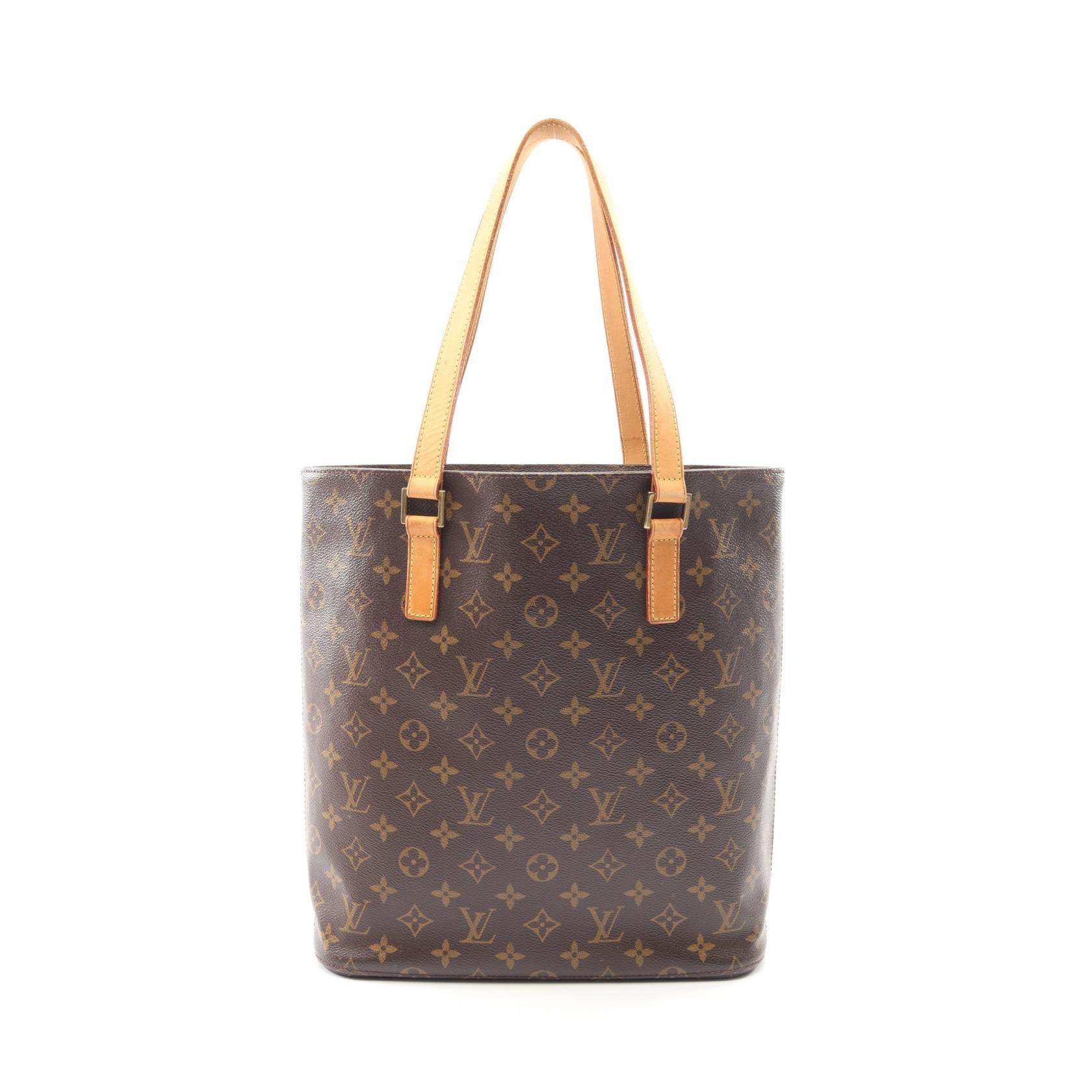 ルイ・ヴィトン LOUIS VUITTON ヴァヴァンGM トートバッグ バッグ PVCコーティングキャンバス レザー モノグラム レディース ブラウン系 M51170 【中古】