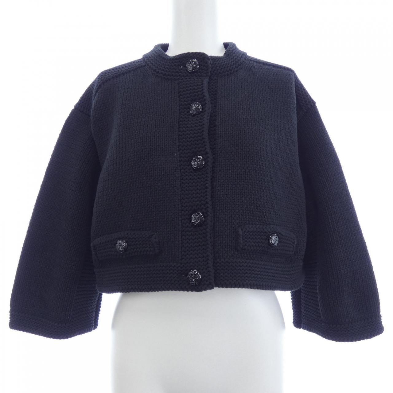シャネル CHANEL LOOK19 P79983K11530 25A ノーカラージャケット