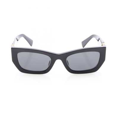 ミュウ ミュウ Miu Miu グリンプス サングラス 衣料品 プラスチック レディース ブラック系 【中古】