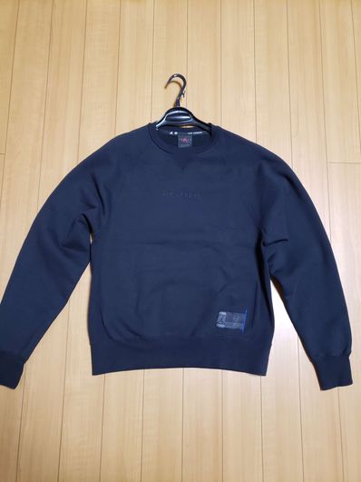 Air Jordan x Fragment Crewneck Sweatshirt "Black"