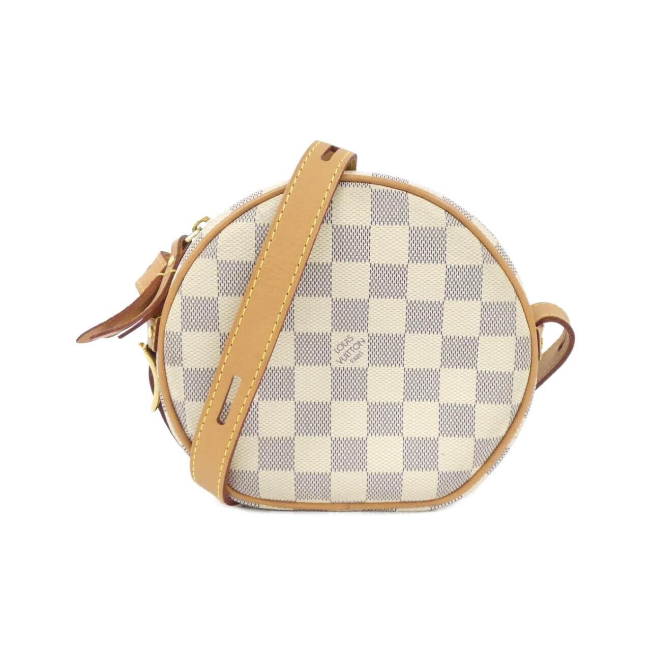 ルイヴィトン ダミエ アズール ボワット シャポー スープル PM N40333 ショルダーバッグ