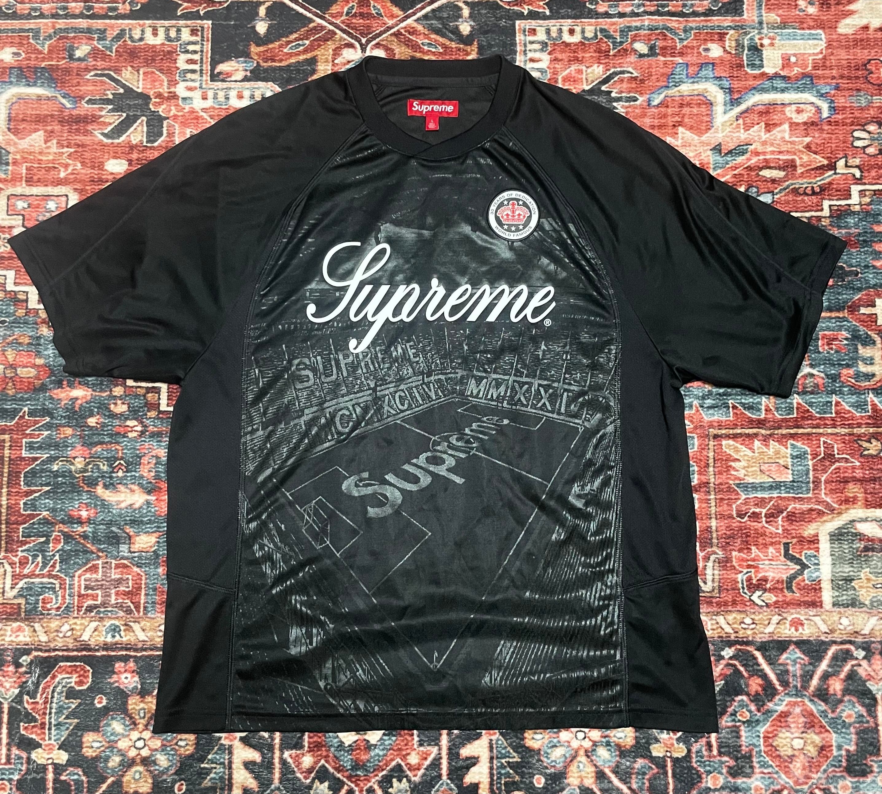 Supreme Jacquard Soccer Jersey 