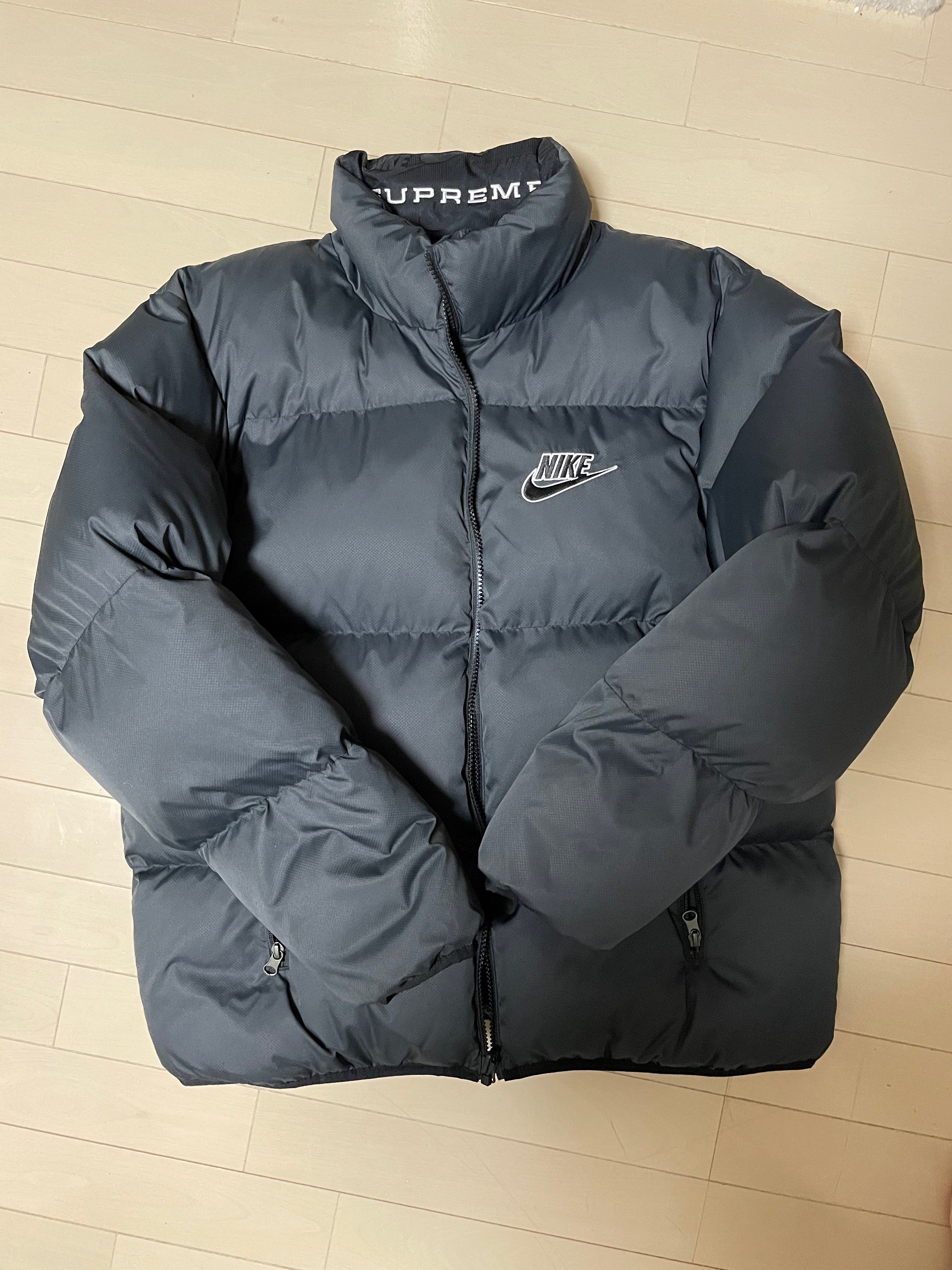 Supreme / Nike® Reversible Puffy Jacket "Black"