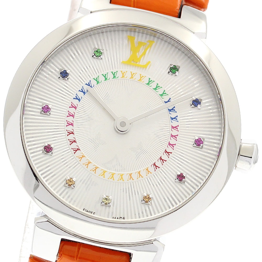 ☆良品 ルイ・ヴィトン タンブール スリム PM レディース 【中古】