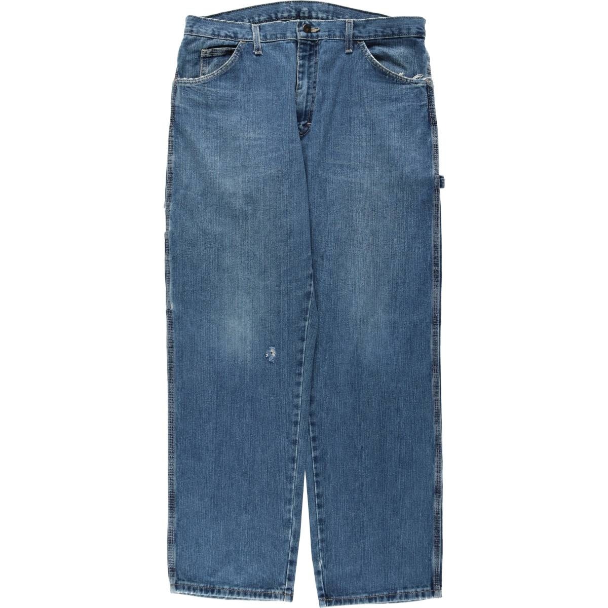 古着 ディッキーズ Dickies デニムペインターパンツ メンズw35相当/eaa649416